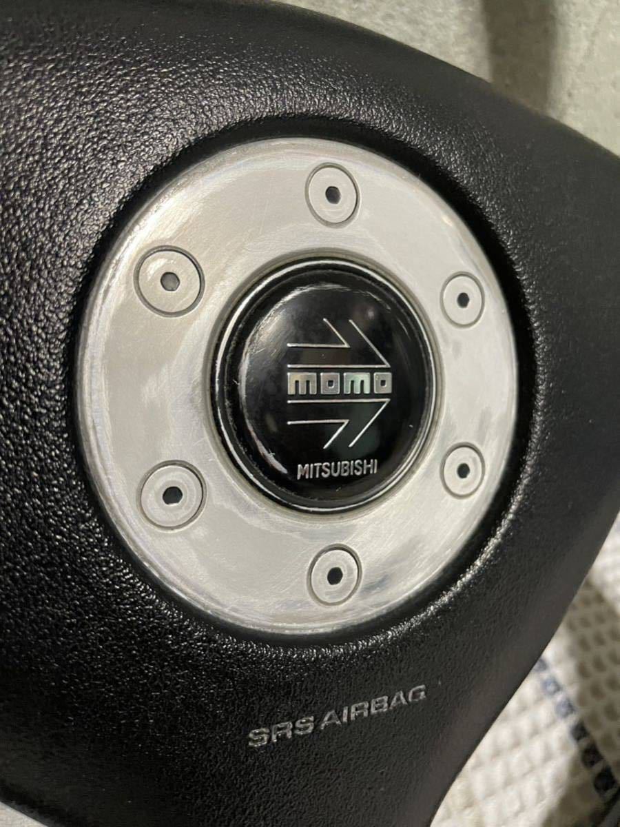 ランエボ4、5、6 トミマキ FTO MOMO ステアリング ランエボ4、5、6