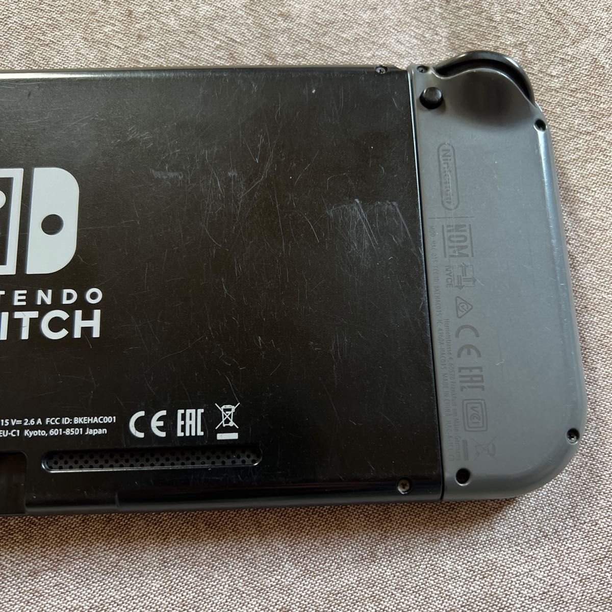ニンテンドースイッチ Nintendo Switch 任天堂 グレー 本体 一式