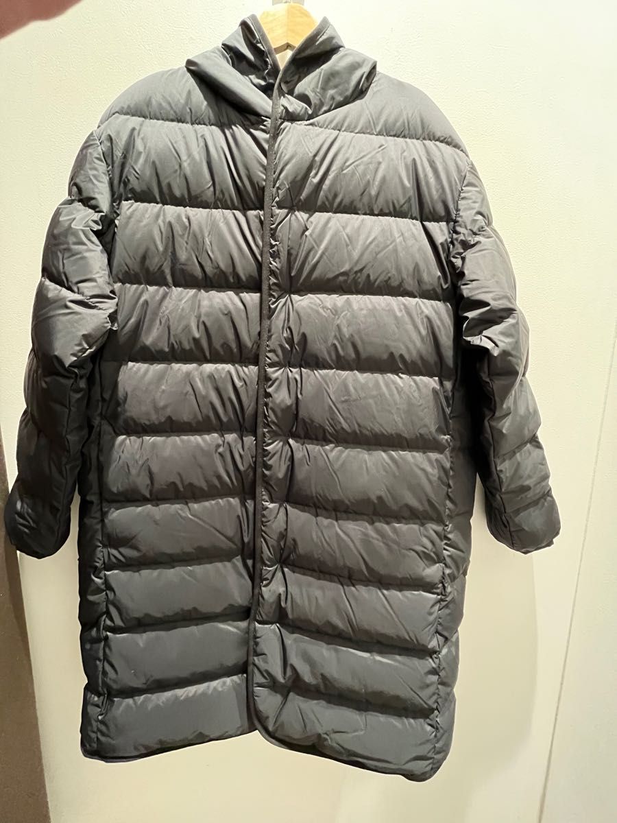 ユニクロ ウルトラライトダウンフーデッドコート ブラック｜Yahoo