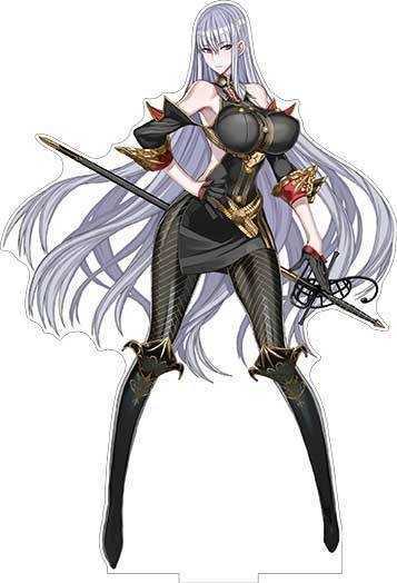 戦場のヴァルキュリア セルベリア アクリルフィギュア 本庄雷太展