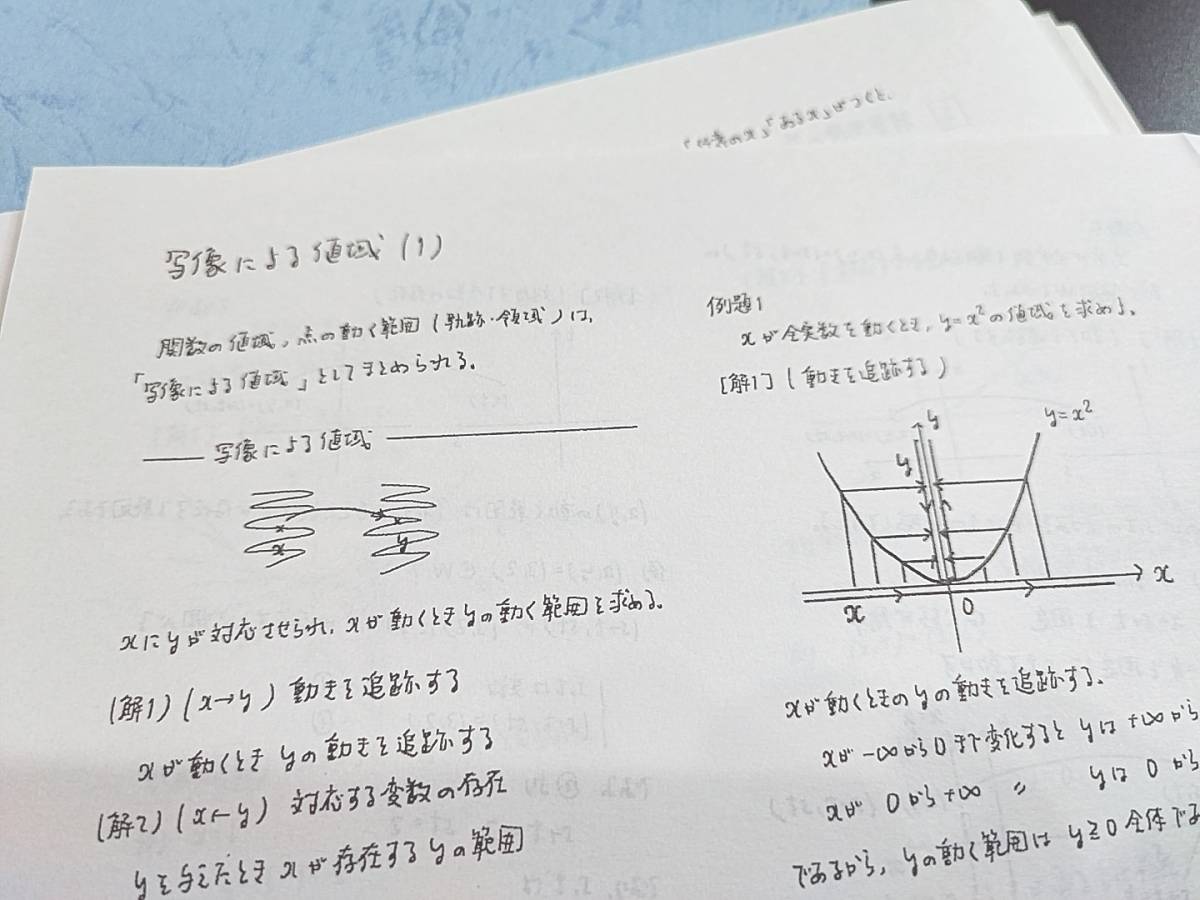 駿台 雲孝夫先生 21年夏期 東大理系数学 テキスト・講義プリント