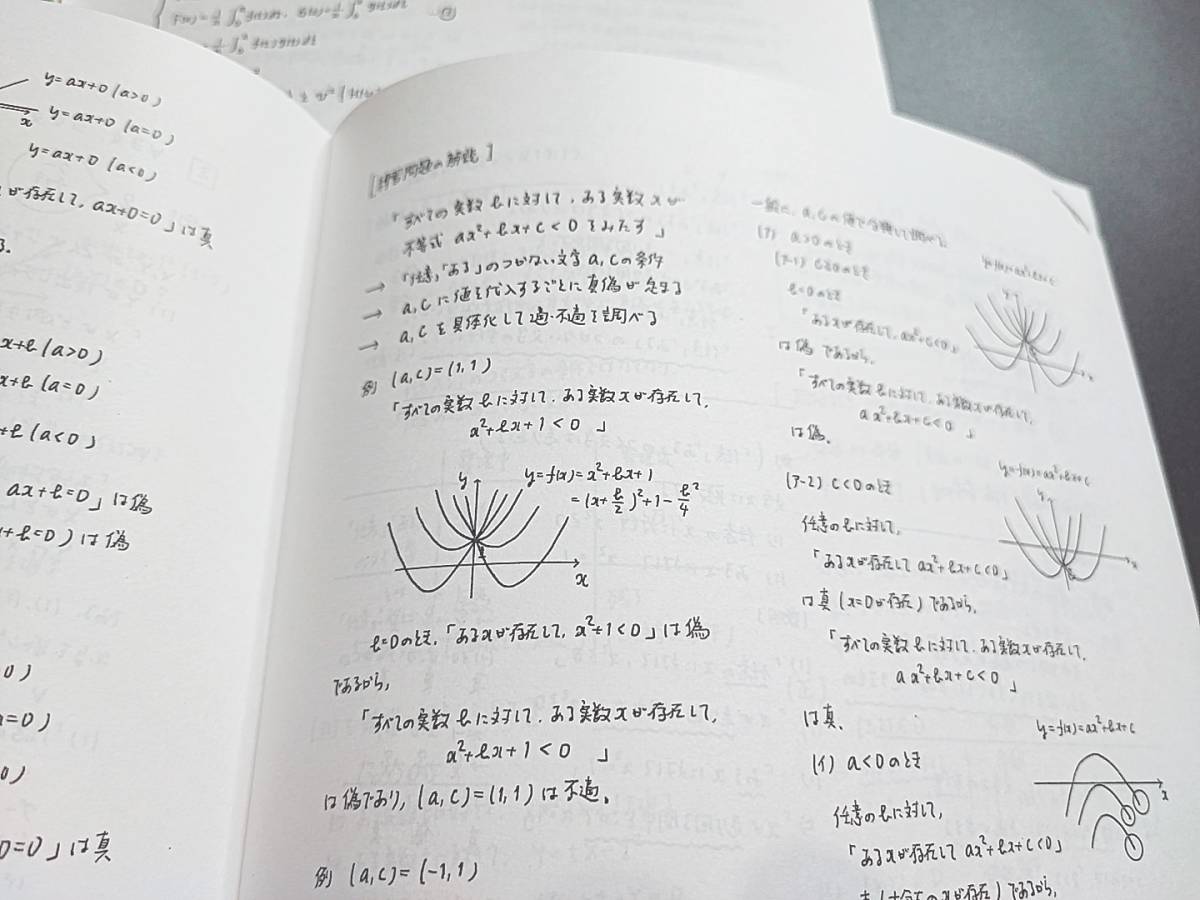 駿台 雲孝夫先生 21年冬期 東大理系数学 テキスト・講義プリント