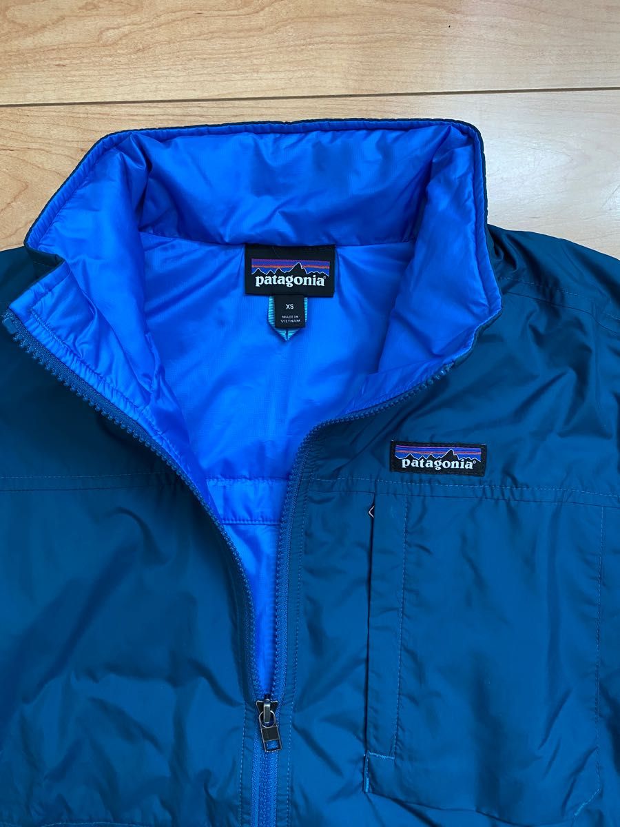 パタゴニア ライトウェイト クランクセットジャケット ネイビー ライト