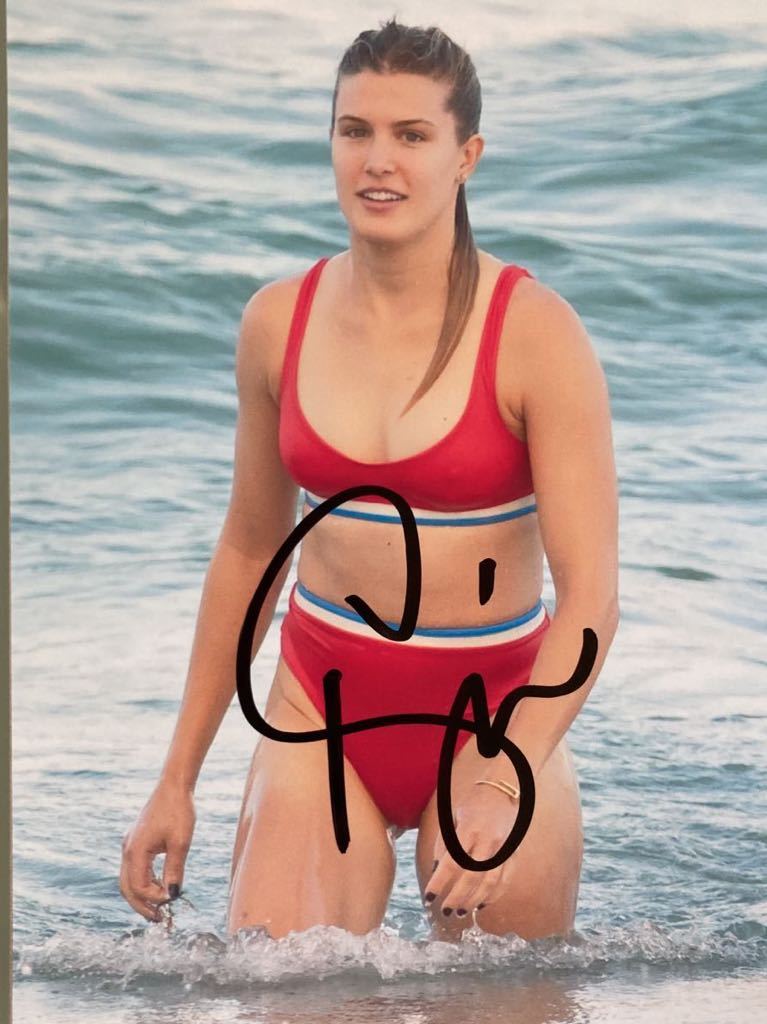 Yahoo!オークション - ウージニー・ブシャール直筆サイン入り2Lサイズ