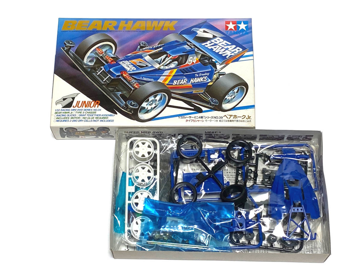 Yahoo!オークション - レーサーミニ四駆 マニア向けレア品 ベアホーク