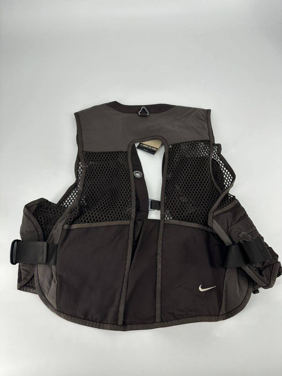 希少/新品 大きめ/NIKE ACG /バトルズ ベスト/S/ブラウン系 /ナイキ