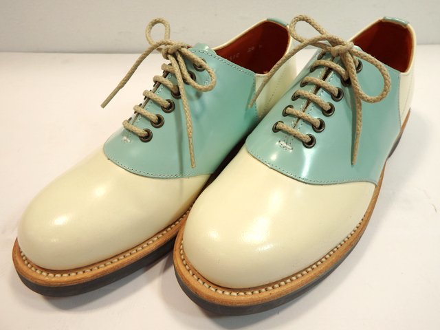 Yahoo!オークション - 未使用・入手困難品 REGAL SADDLE SHOES 地域限