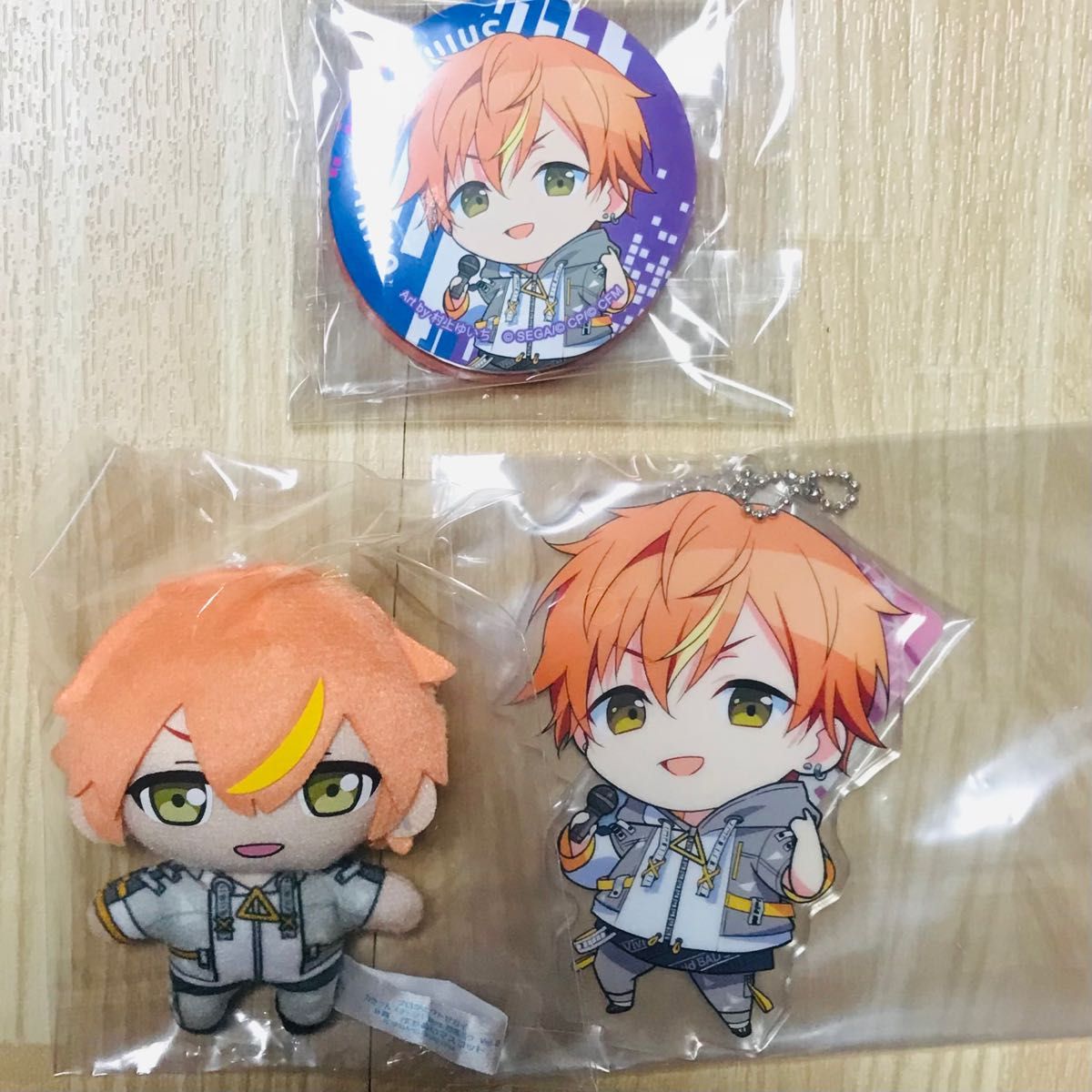 3点セット 東雲彰人 ラッキーくじ プロセカ｜Yahoo!フリマ（旧PayPay