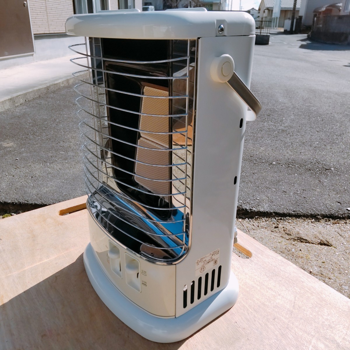 Yahoo!オークション - 中古 Paloma パロマ 都市ガス用 ガスストーブ PG