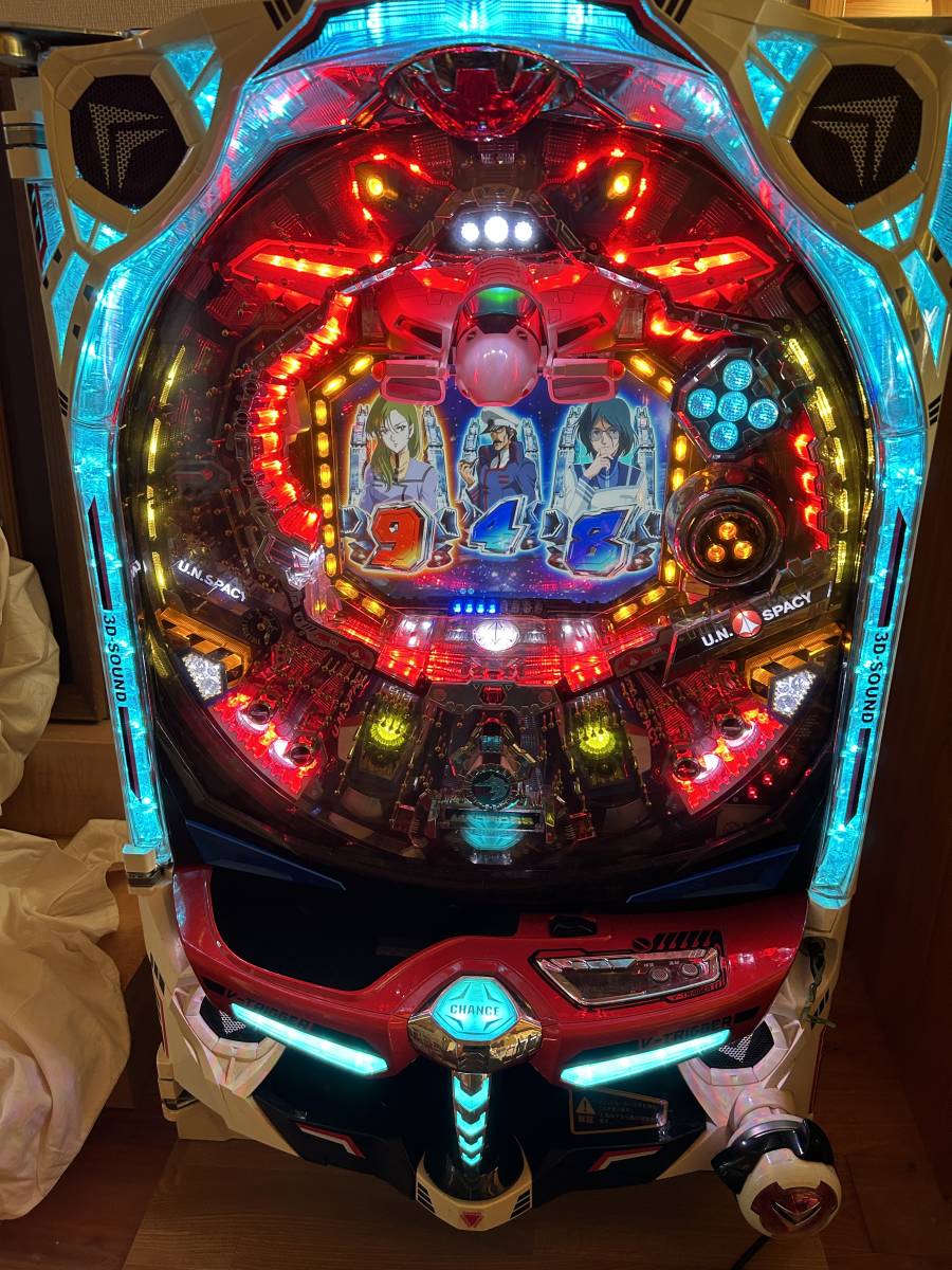 Yahoo!オークション - 超時空要塞マクロス パチンコ実機