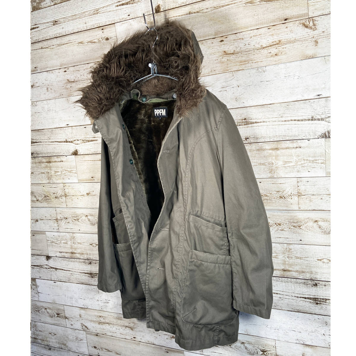 ☆ 00s Archive y2k BUFFALO BOBS モッズコート ☆ 00s Archive y2k