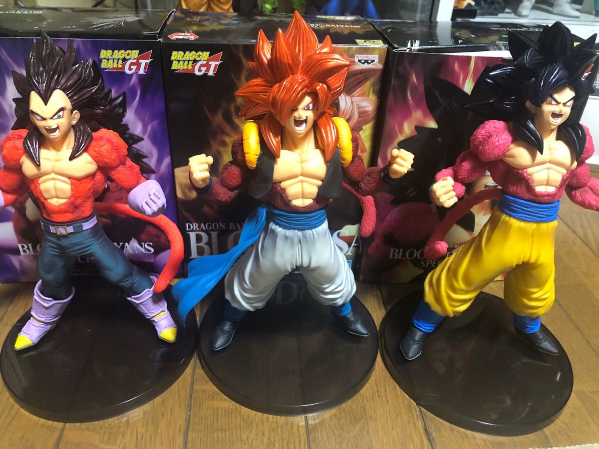 ドラゴンボールフィギュア ブラッドオブサイヤン フィギュア まとめ