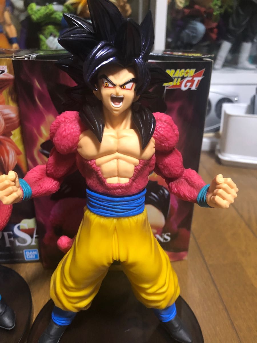 ドラゴンボールフィギュア ブラッドオブサイヤン フィギュア まとめ