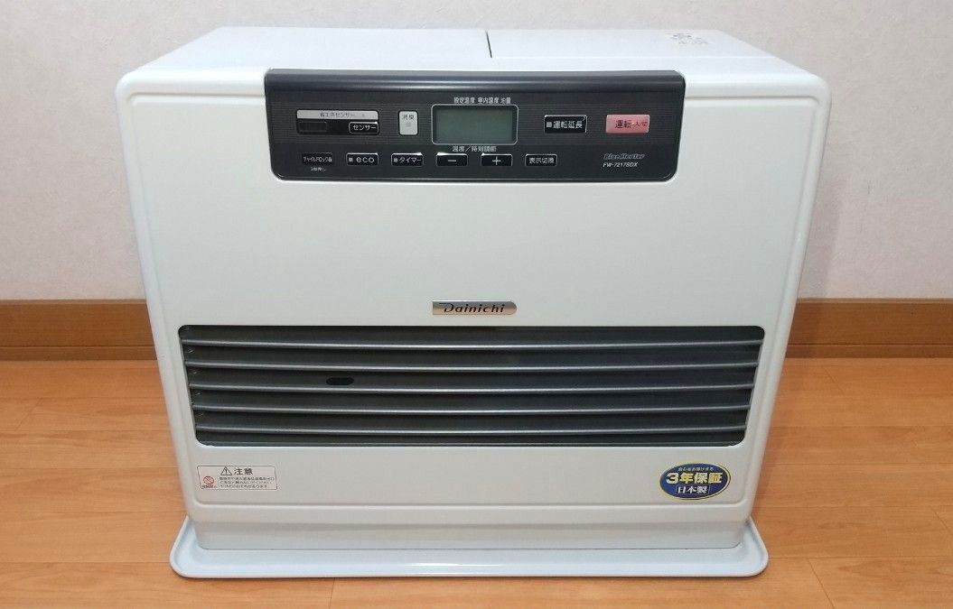 ブルーヒーター】ダイニチ 石油ファンヒーター FW-7217SDX｜Yahoo