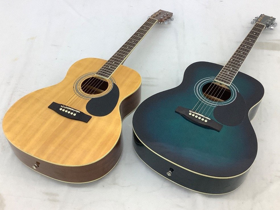 Yahoo!オークション - HONEY BEE アコースティックギター F-15 BLS/F-1