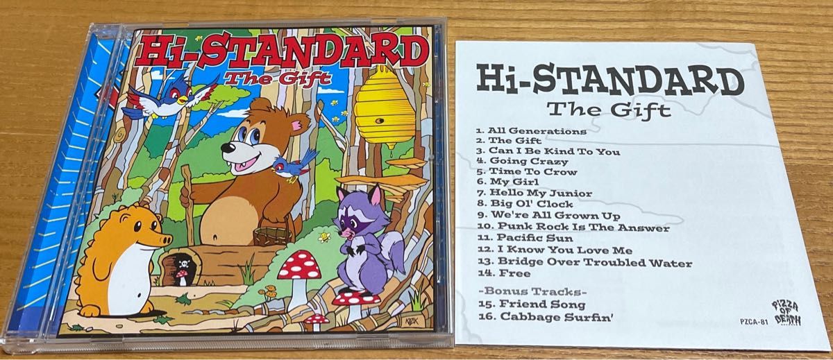 THE GIFT Hi-STANDARD CD｜Yahoo!フリマ（旧PayPayフリマ）