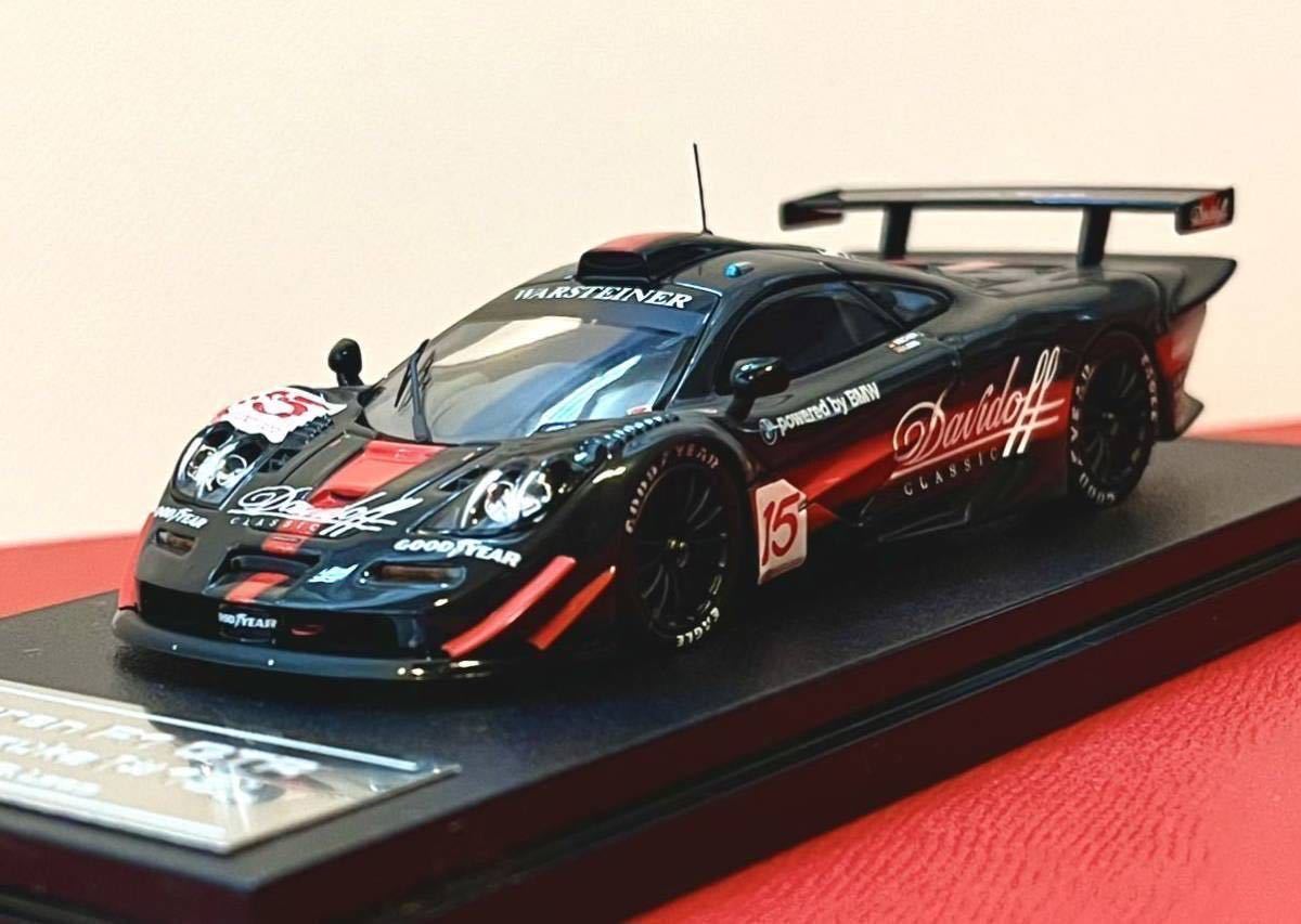 Yahoo!オークション - HPI racing 1/43 McLaren F1 GTR #15 1998 Suzuk
