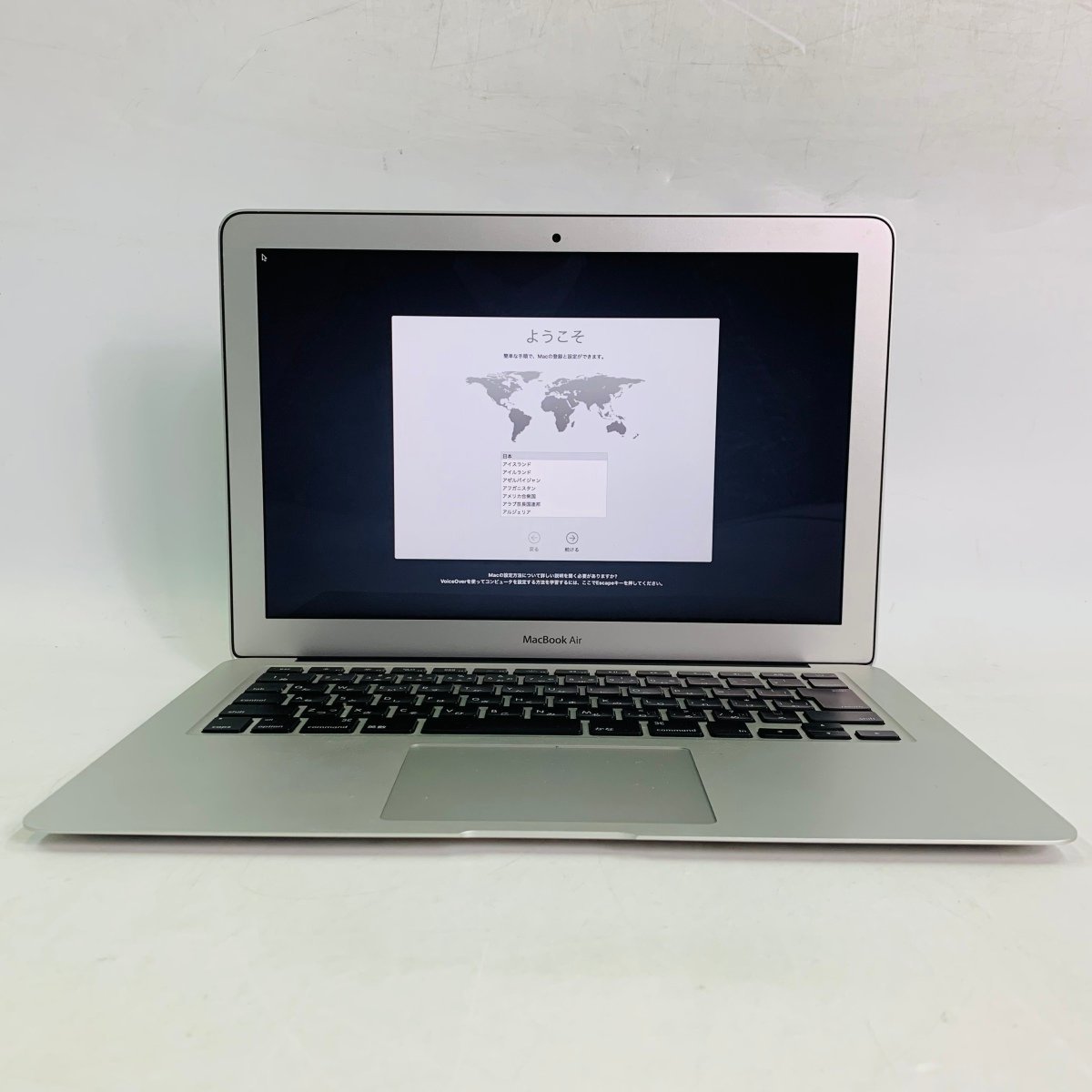Yahoo!オークション - 動作確認済み MacBook Air 13インチ (Mid 2013)