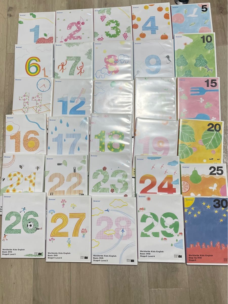 ワールドワイドキッズ DVDセット｜Yahoo!フリマ（旧PayPayフリマ）