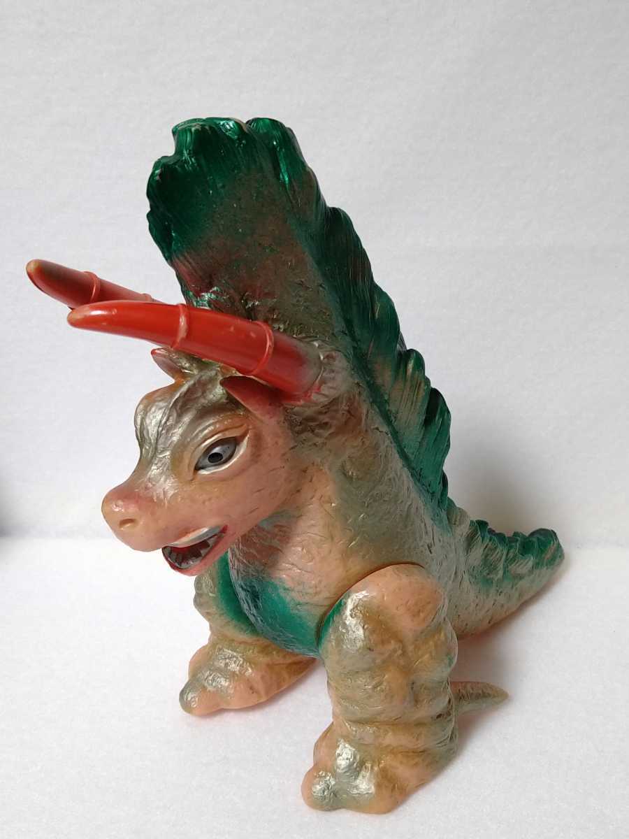 Yahoo!オークション - 当時物 ブルマァク オクスター ソフビ 怪獣 ウル