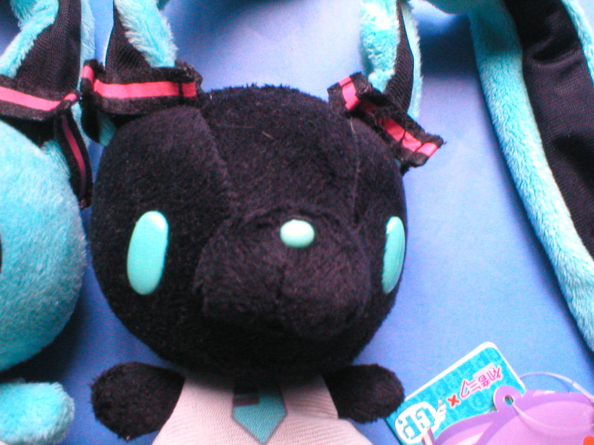 チャックスGP 汎用うさぎ 初音ミク型 着衣ぬいぐるみマスコット 2種類