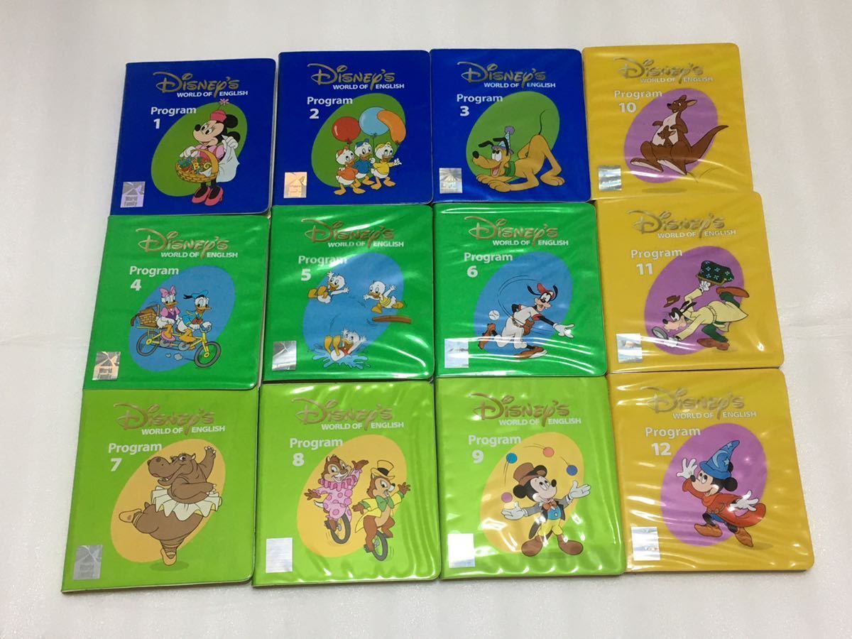 ディズニー英語システム DWE Disney's World Of English Basic ABCs+