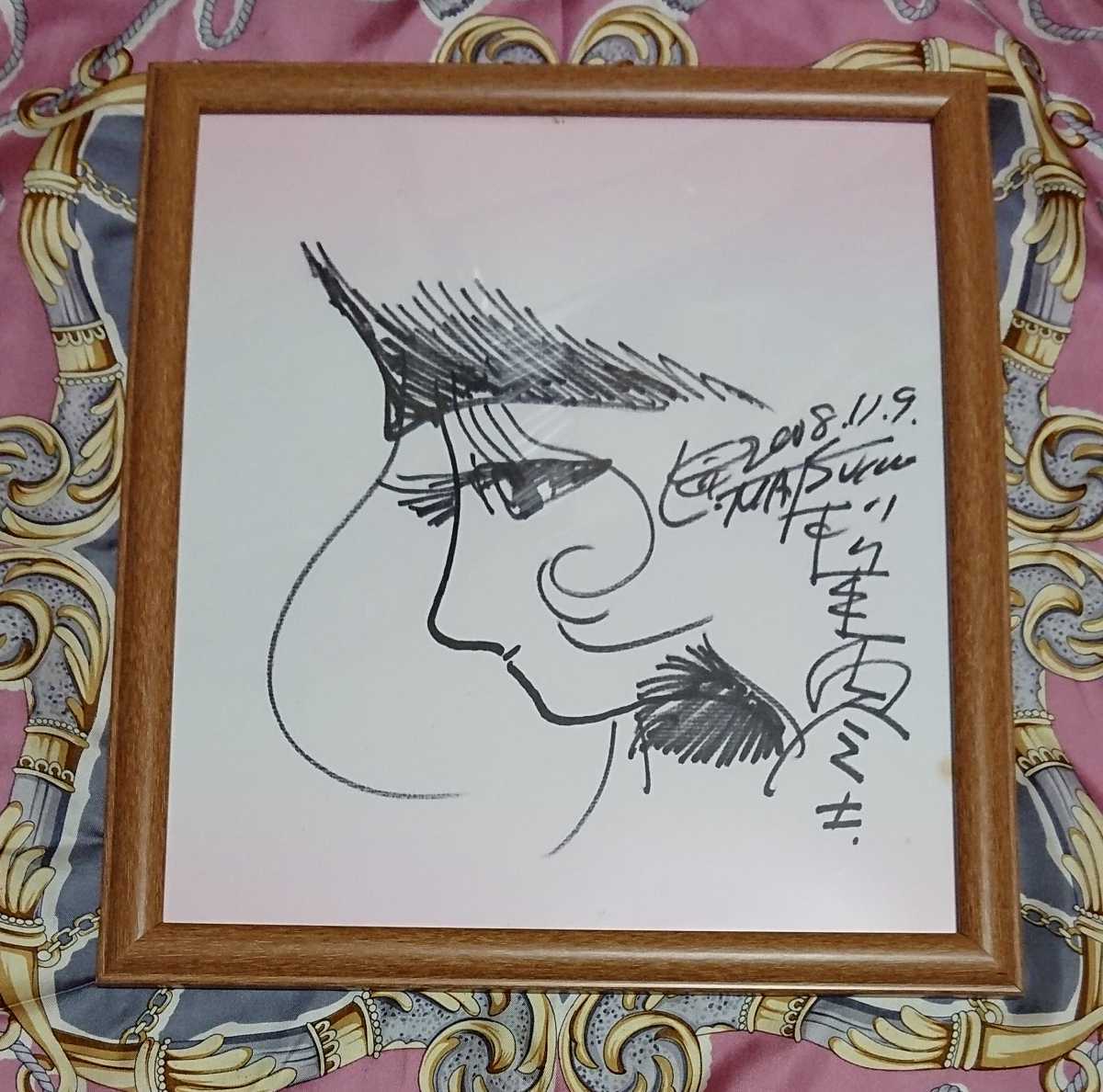 Yahoo!オークション - 〈サイン色紙〉松本零士 メーテル