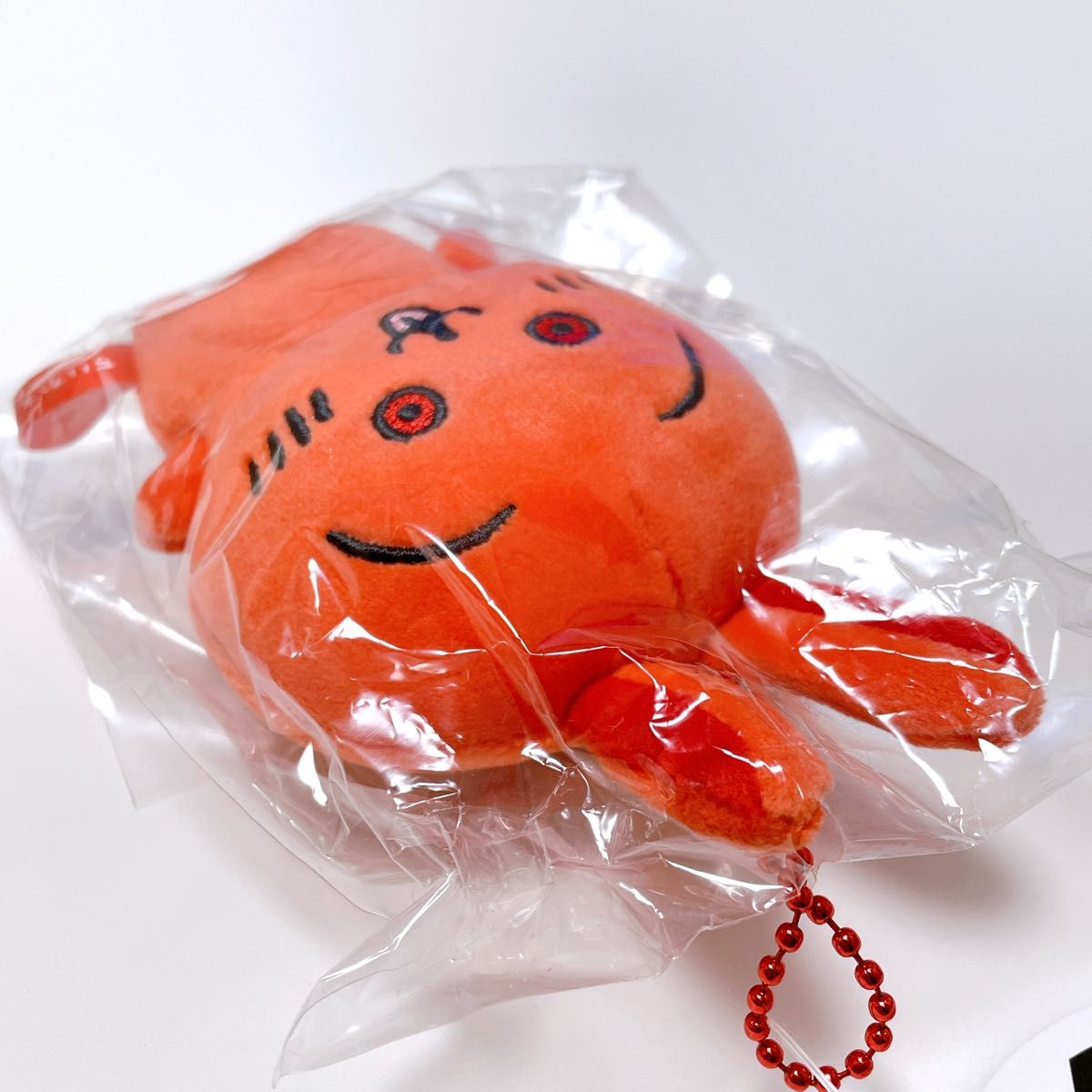 ナガノ ちいかわ 初期 あかいうさぎ マスコット 初期】ちいかわ あかい