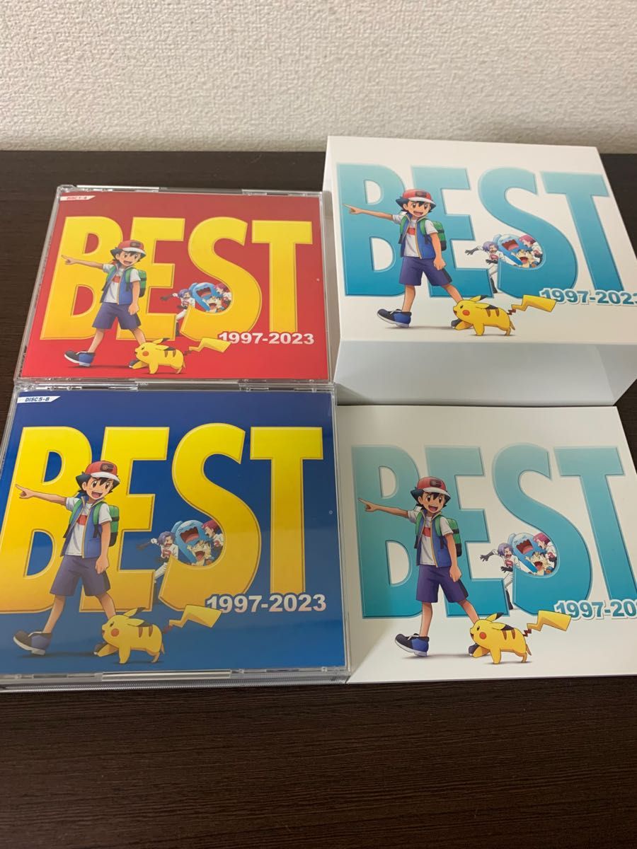 ポケモンTVアニメ主題歌 BEST OF BEST OF BEST 1997-2023 (通常盤