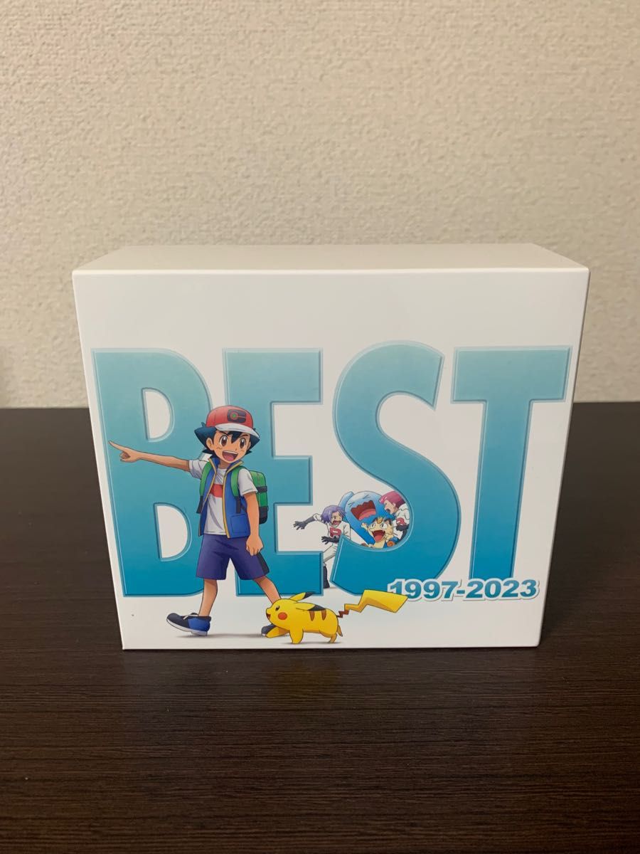 ポケモンTVアニメ主題歌 BEST OF BEST OF BEST 1997-2023 (通常盤