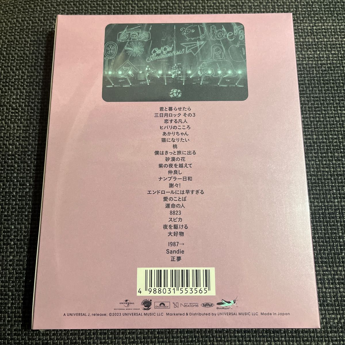 スピッツ Spitzbergen “GO GO スカンジナビア vol 8” Spitzbergen会員