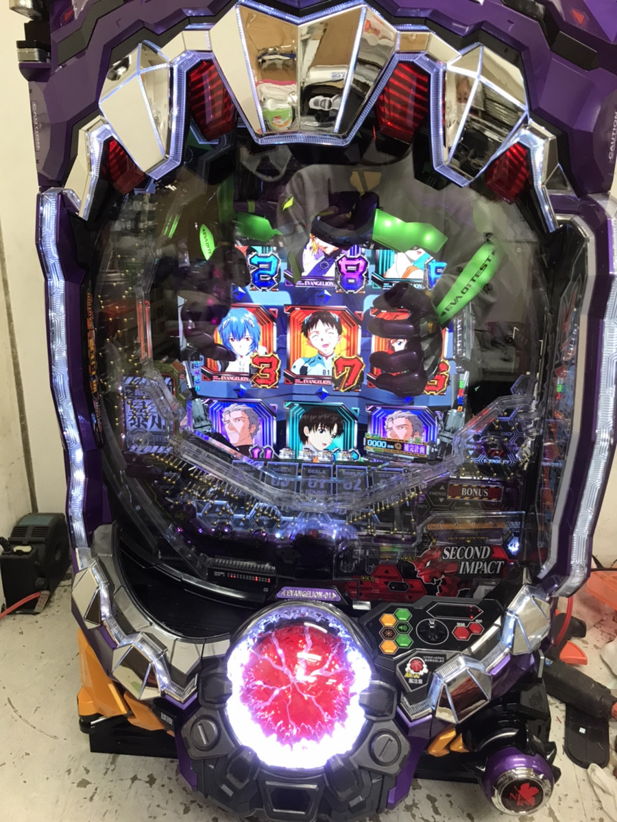 Yahoo!オークション - 最安価 実機 パチンコ P新世紀エヴァンゲリオン