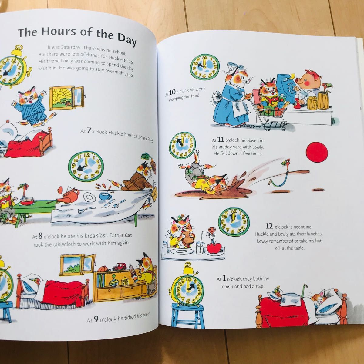 Richard Scarryリチャード・スキャリー 10冊 リチャード・スキャリー