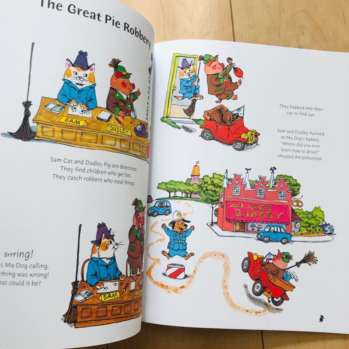 Richard Scarryリチャード・スキャリー 10冊 リチャード・スキャリー