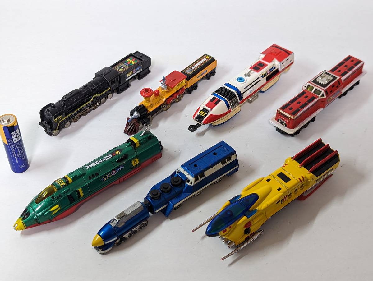 Yahoo!オークション - ポピー スタートレイン 銀河鉄道999 エメロード1