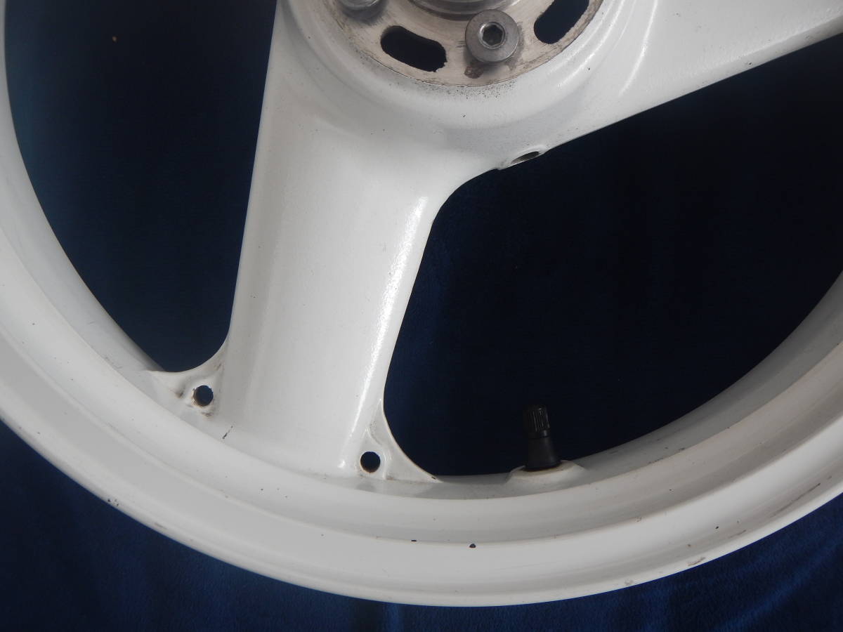 ZZR1100-D ZRX1200流用 ボルトオン フロントホイール 送料無料｜Yahoo