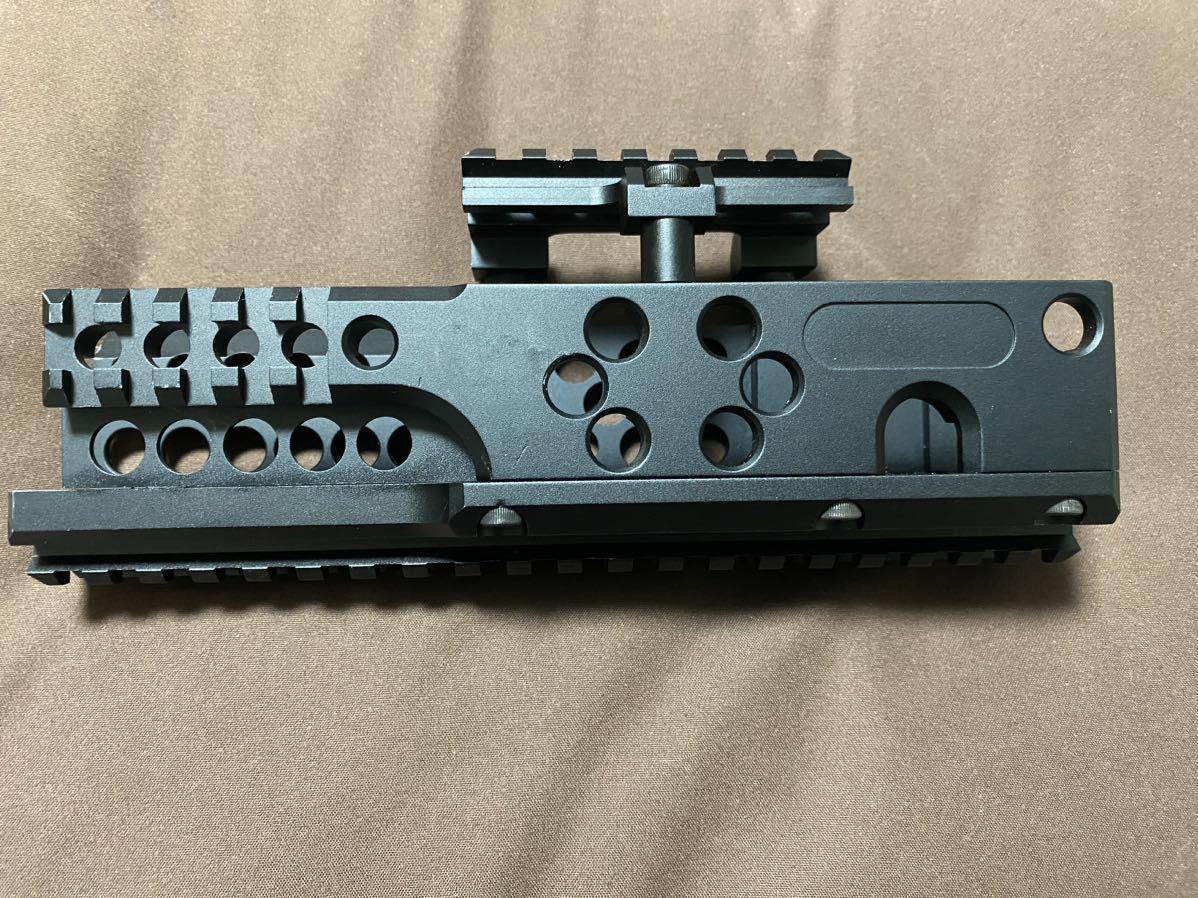 Yahoo!オークション - ZENIT B-50 レール ハンドガード PK PKM レプリ