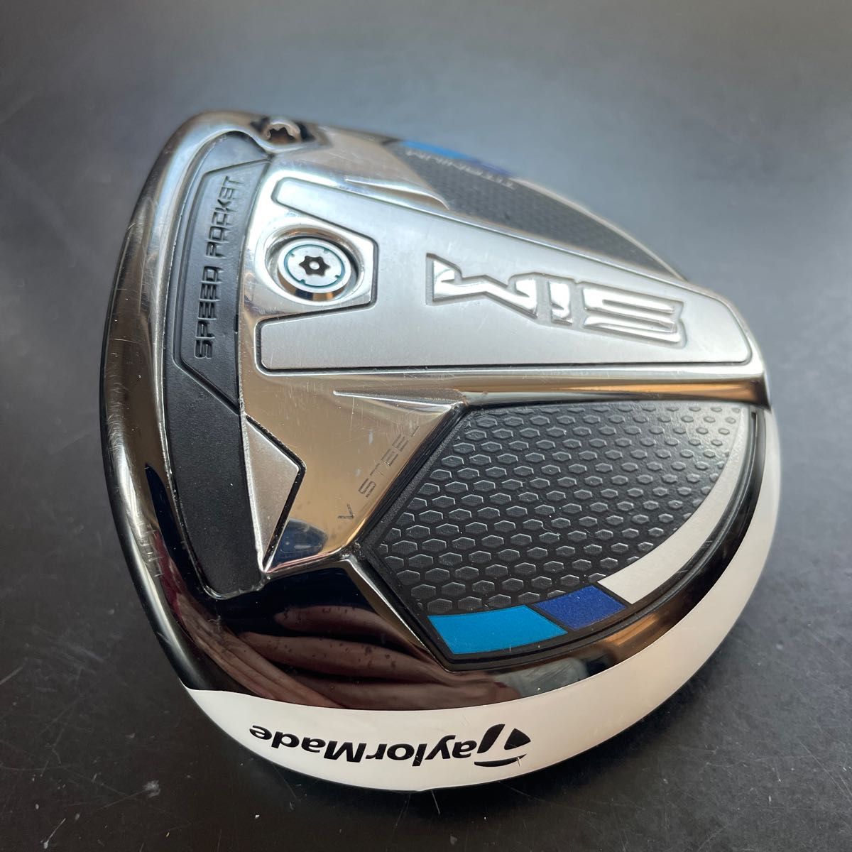 テーラーメイド simフェアウェイウッド 3W ヘッドのみ スリーブ付き