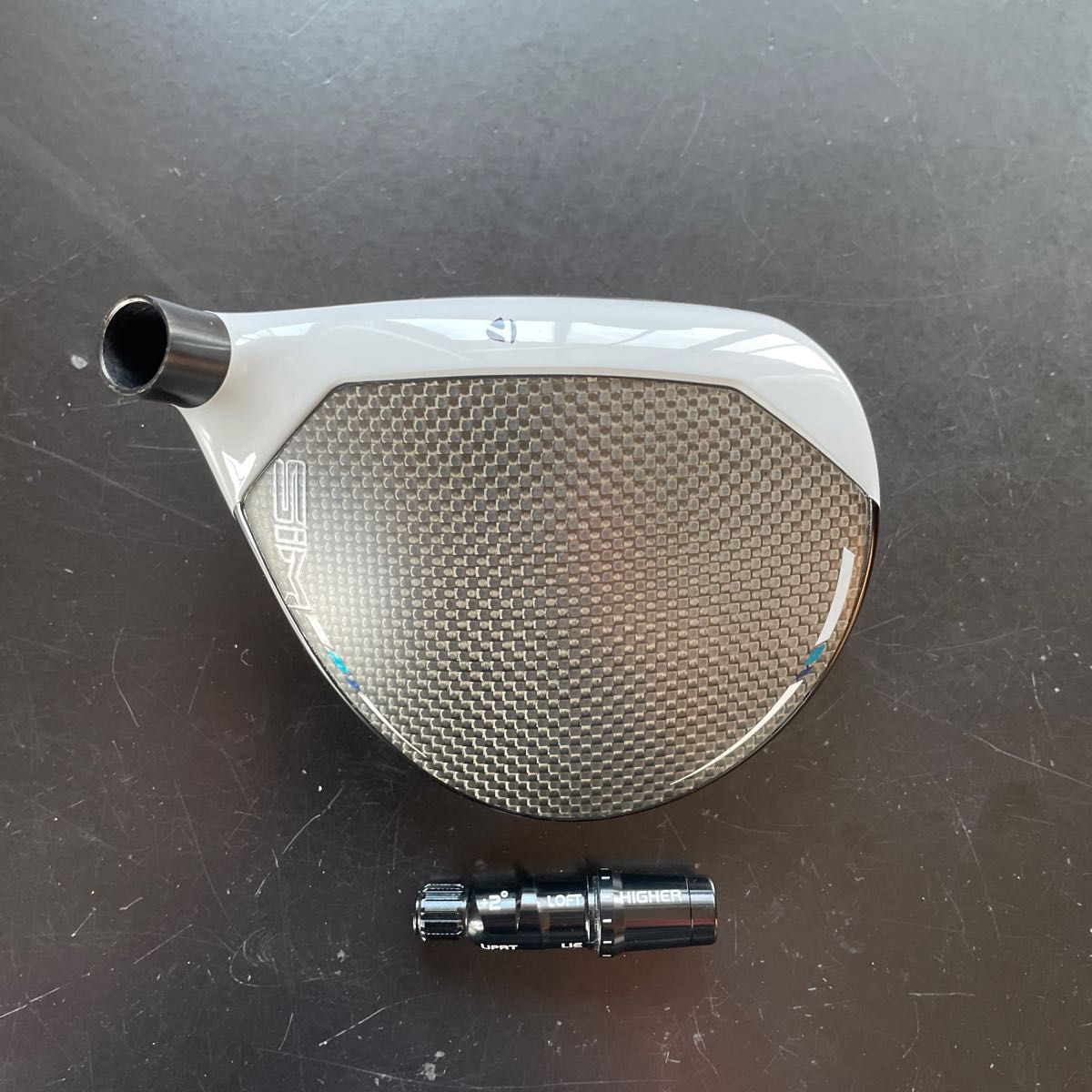 テーラーメイド simフェアウェイウッド 3W ヘッドのみ スリーブ付き