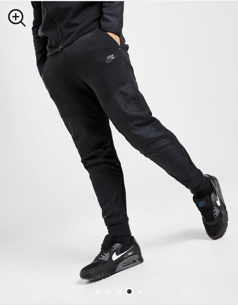 新品 日本未発売 海外正規品 NIKE TECH FLEECE OVERLAY JOGGER PANT S