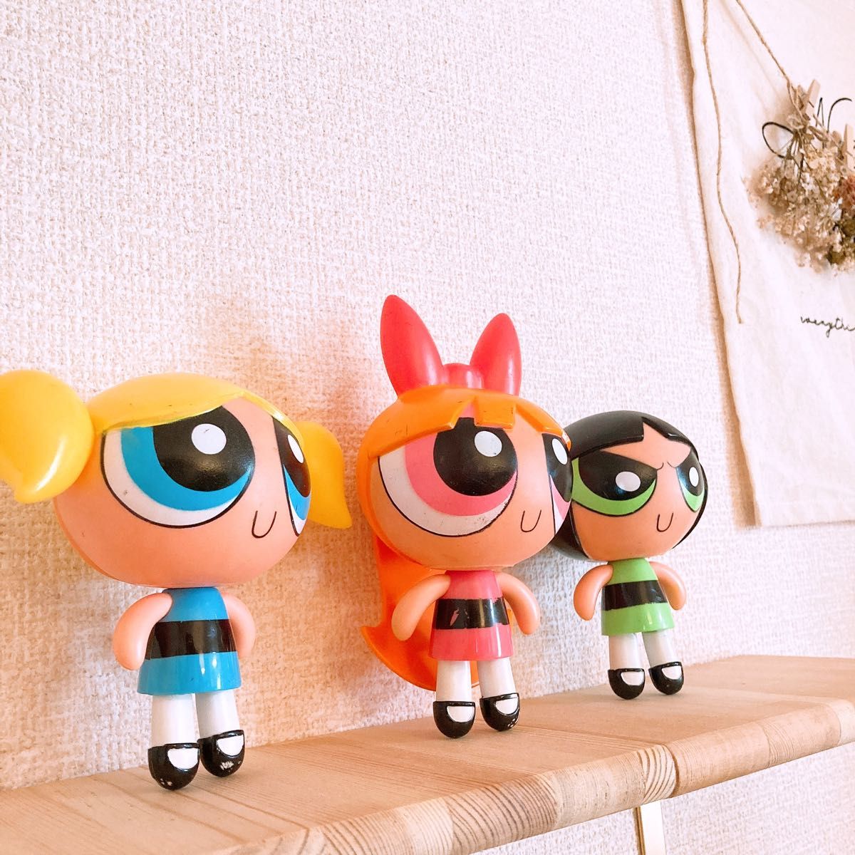 希少】3体セット パワーパフガールズ フィギュア プレイセット｜Yahoo