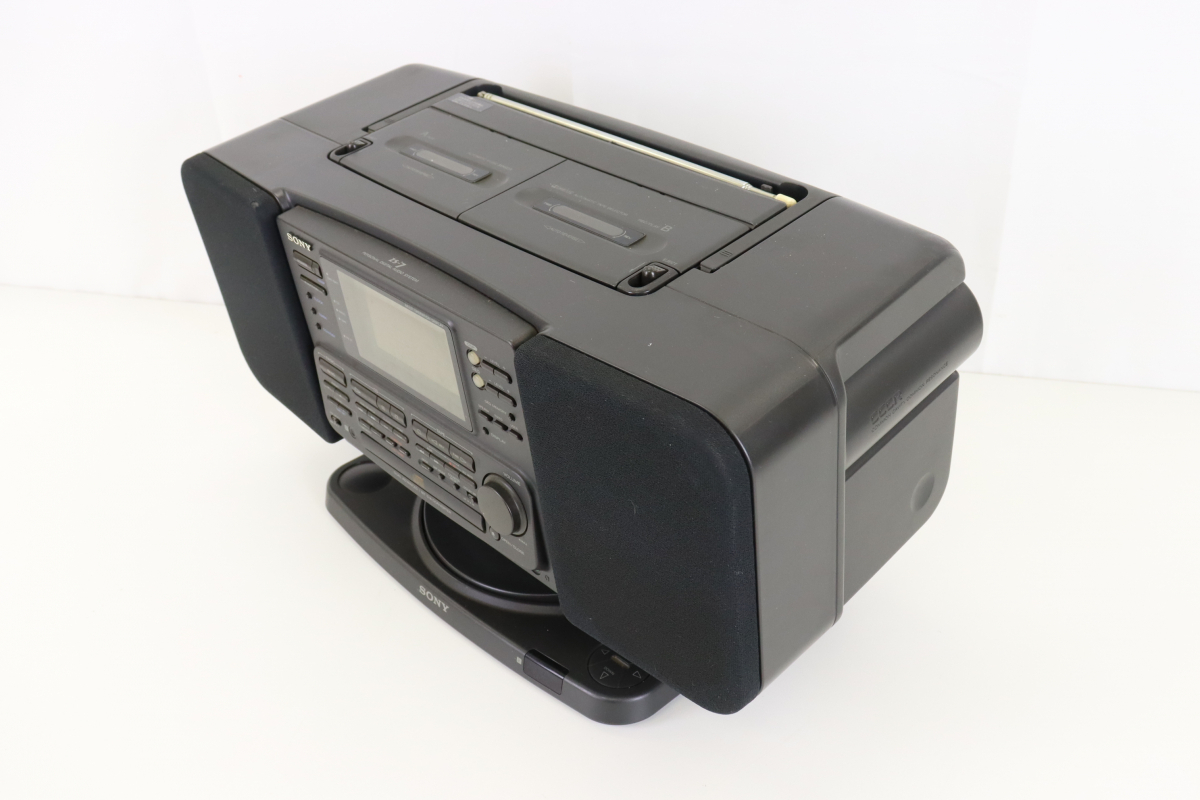 Yahoo!オークション - SONY ZS-70 ソニー ソナホーク CD ラジカセ オー