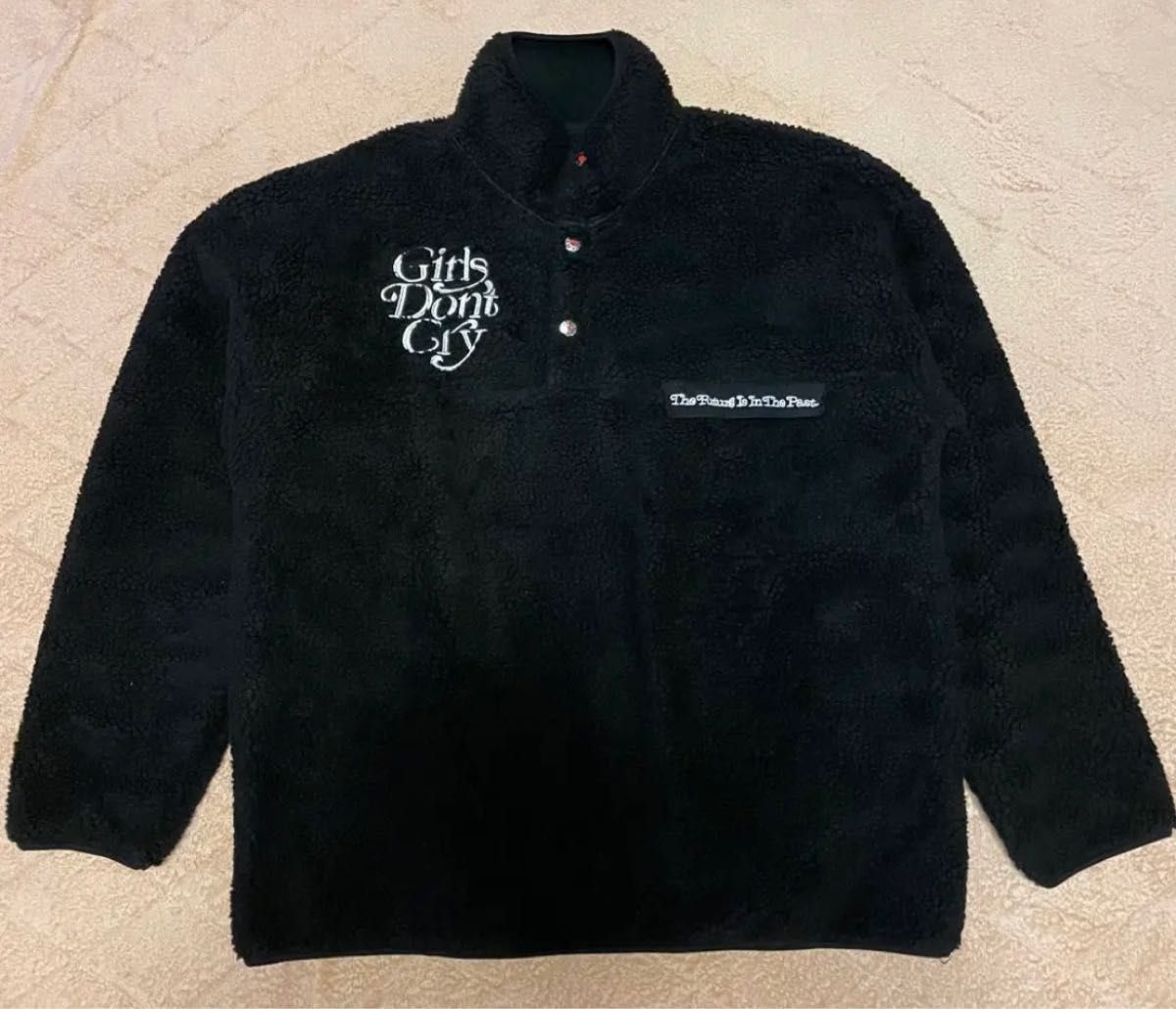 HUMAN MADE Girls don't cry フリース ボアジャケット Lサイズ｜Yahoo