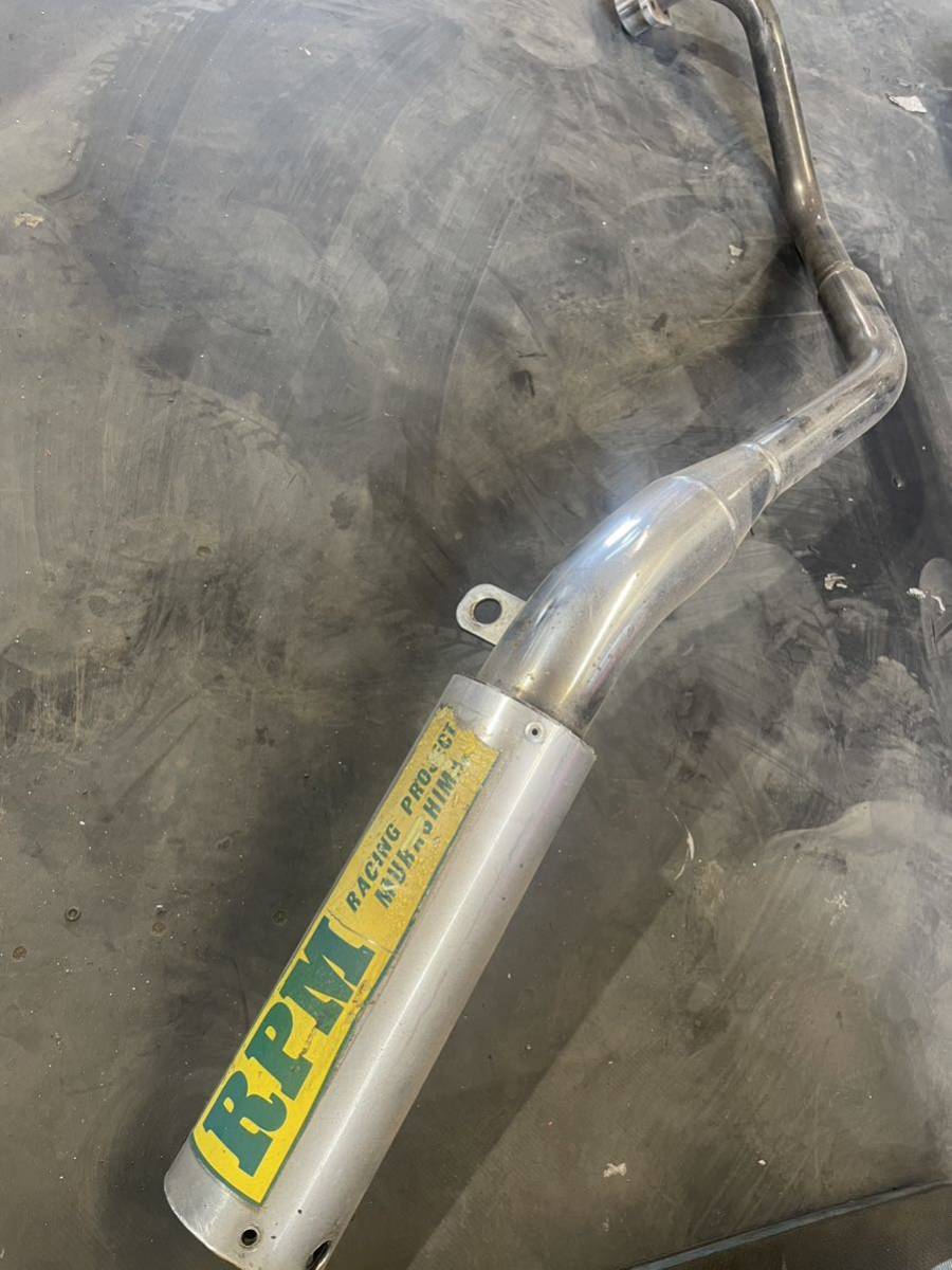 モンキーの激鳴きメガホン管 良い音！バブ音職人ヤシメガRPMワルツ機械