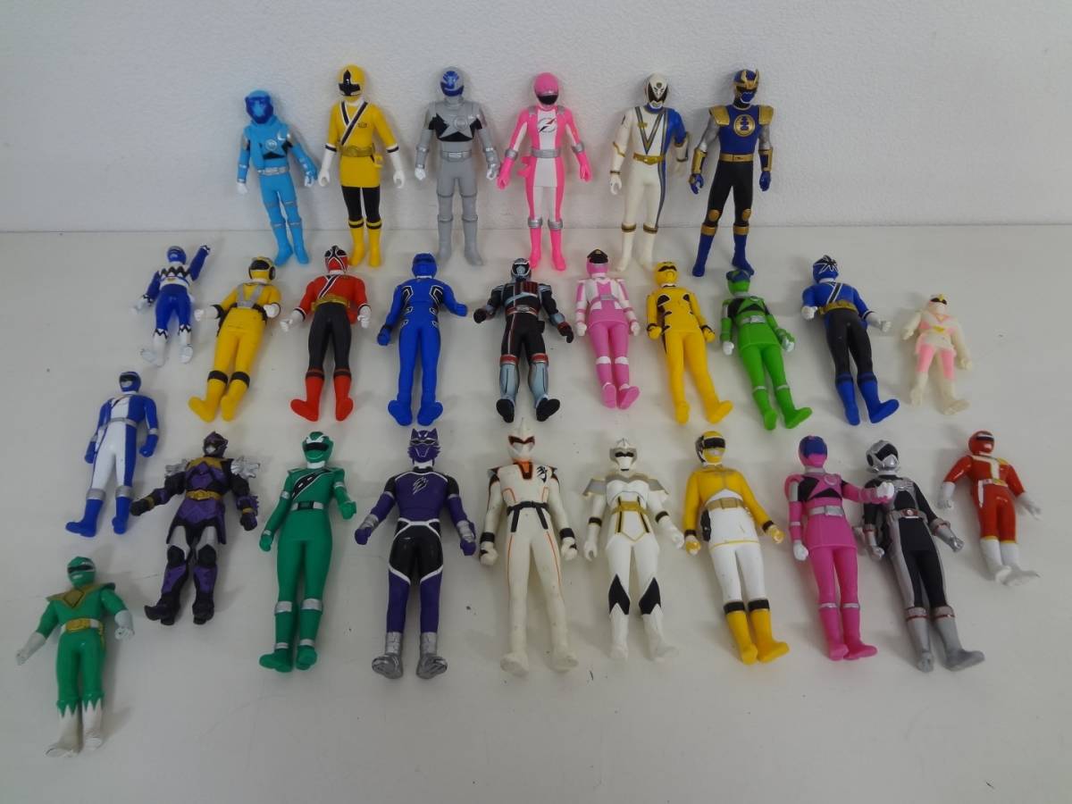 Yahoo!オークション - 静/戦隊ヒーローフィギュアまとめ/20点以上/おも