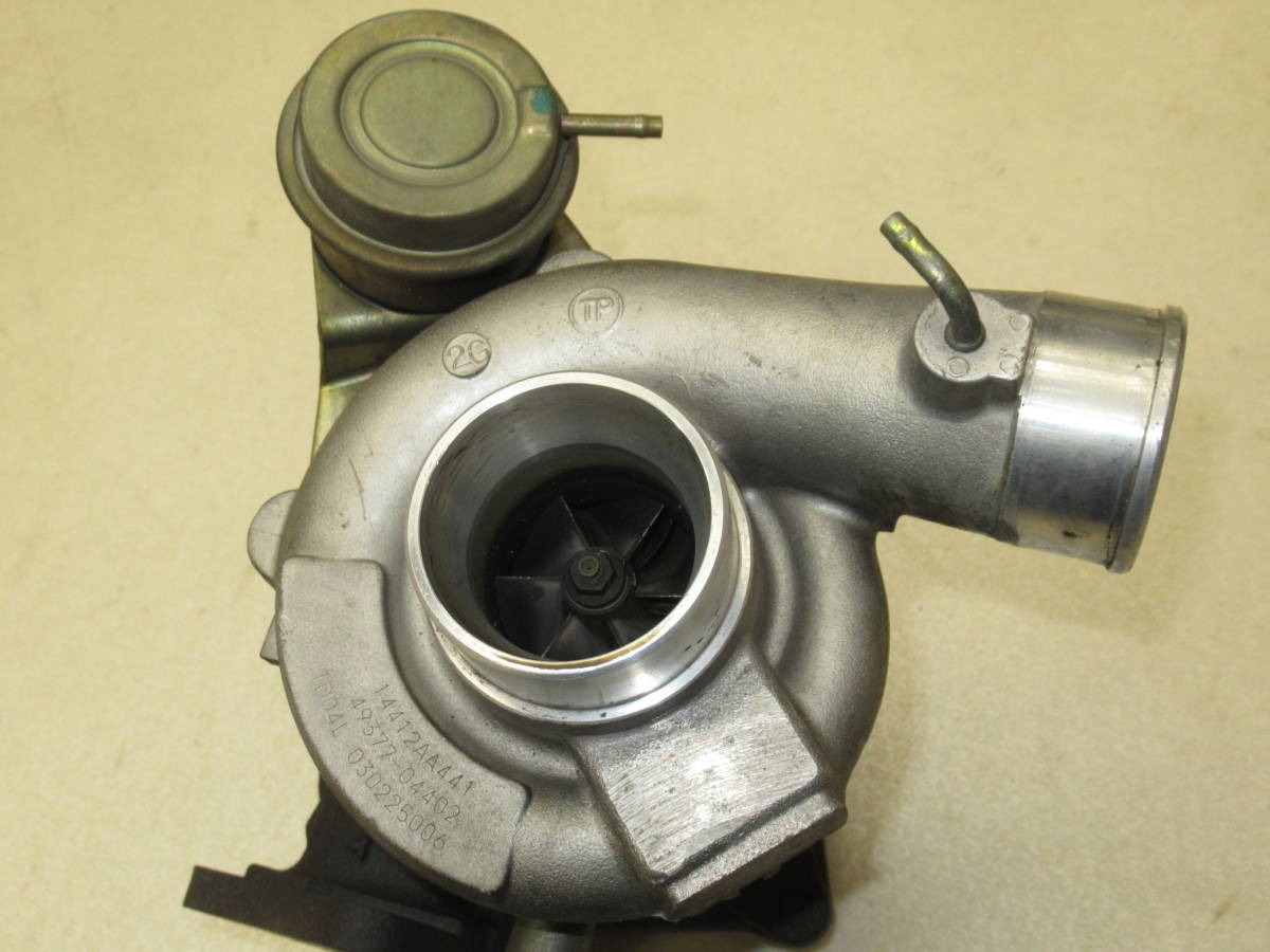 全国送料無料 スバルGDAインプレッサWRX後期(E型)純正TD04Lタービン