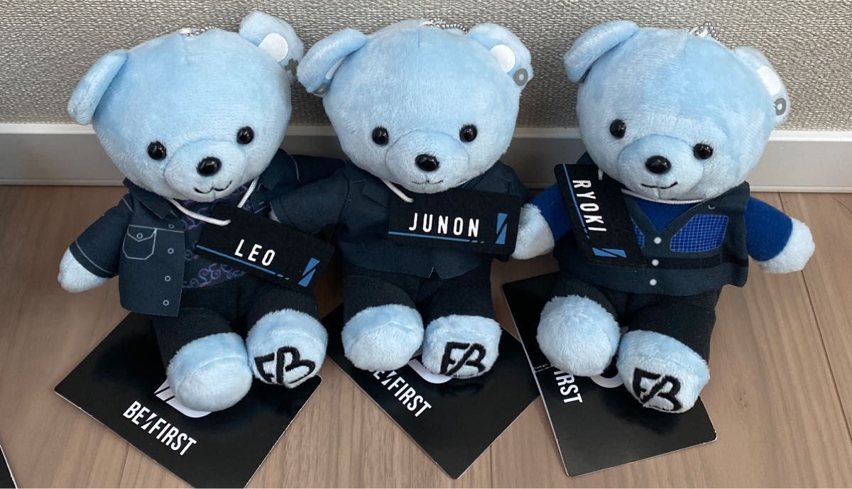 BE FIRST ビーファースト ビーファースト/(青)ぬいぐるみセット
