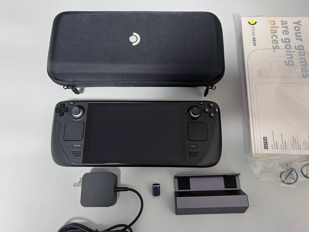 Yahoo!オークション - VALVE 【Steam Deck】 64GB 中古美品 スタンド付