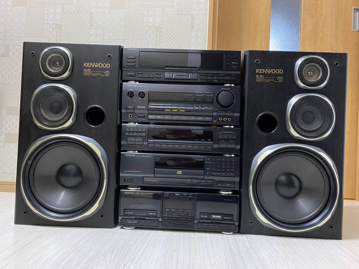 Yahoo!オークション - 現状品 ケンウッドシステムコンポ ロキシーJ5