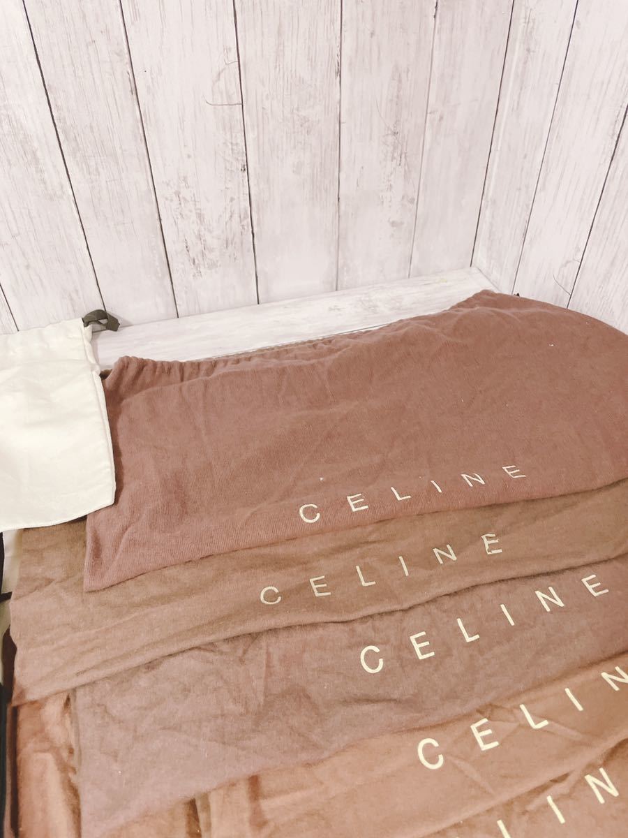 H1202 CELINE セリーヌ 特大 保存袋 袋 収納 大 まとめ 大量｜Yahoo